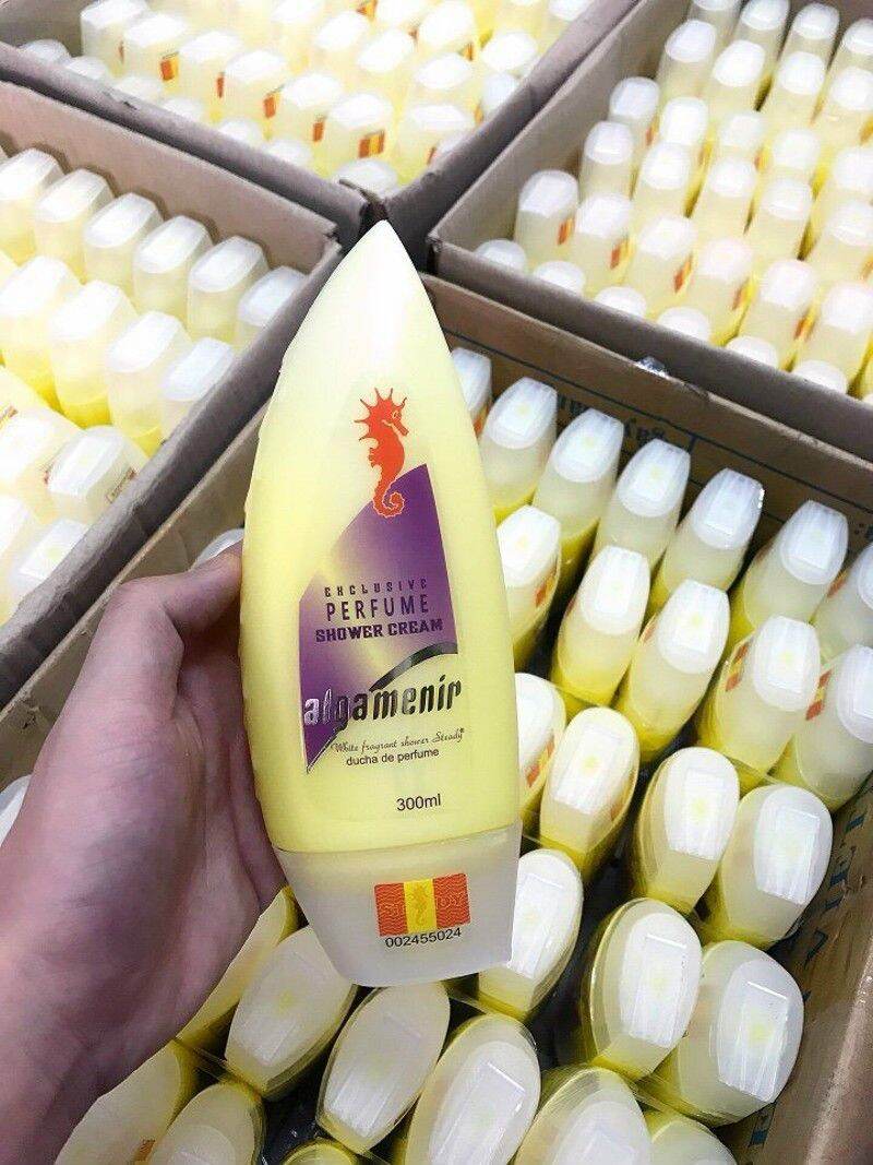 Sữa tắm cá ngựa 300 ml thơm lâu