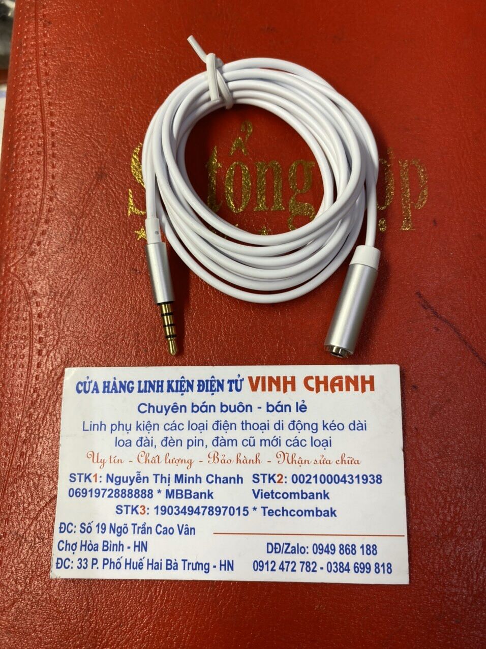 Dây Nối Dài Dây Livestream 2M