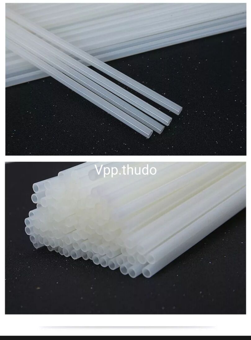 Ống tán chứng từ, suốt nhựa tán chứng từ dùng cho máy đóng chứng từ Deli, Manic/VPP Thủ đô