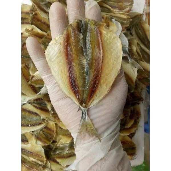 KHÔ CÁ CHỈ VÀNG RỜI LOẠI 1 - (200gr) KHÔ CHỈ VÀNG VÂN ĐỒN VỊ MẶN ÍT _ TÚI 200gram