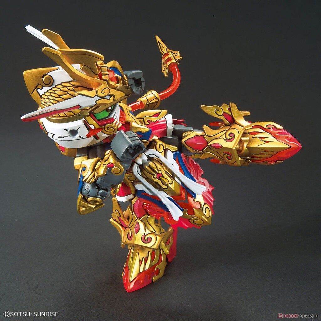Mô hình lắp ráp SDW 01 SDW Heroes Wukong Impulse Gundam
