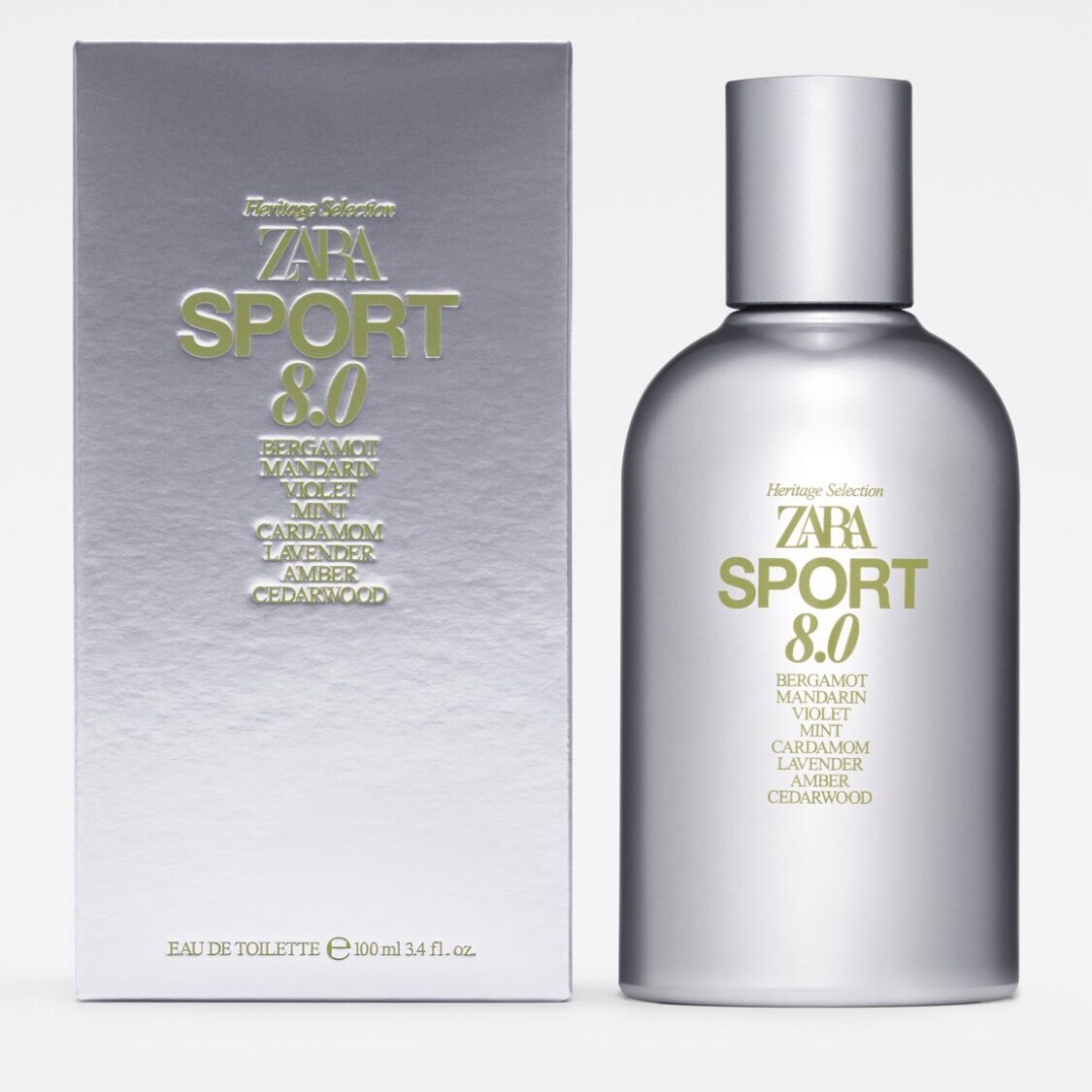 [HCM]SET NƯỚC HOA ZARA 8.0 + 8.0 SUMMER EDT 80 ML (2.7 FL. OZ).