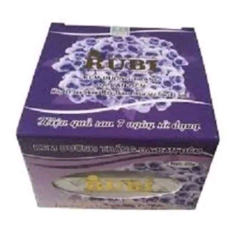 Kem dưỡng da Rubi ban đêm 20g