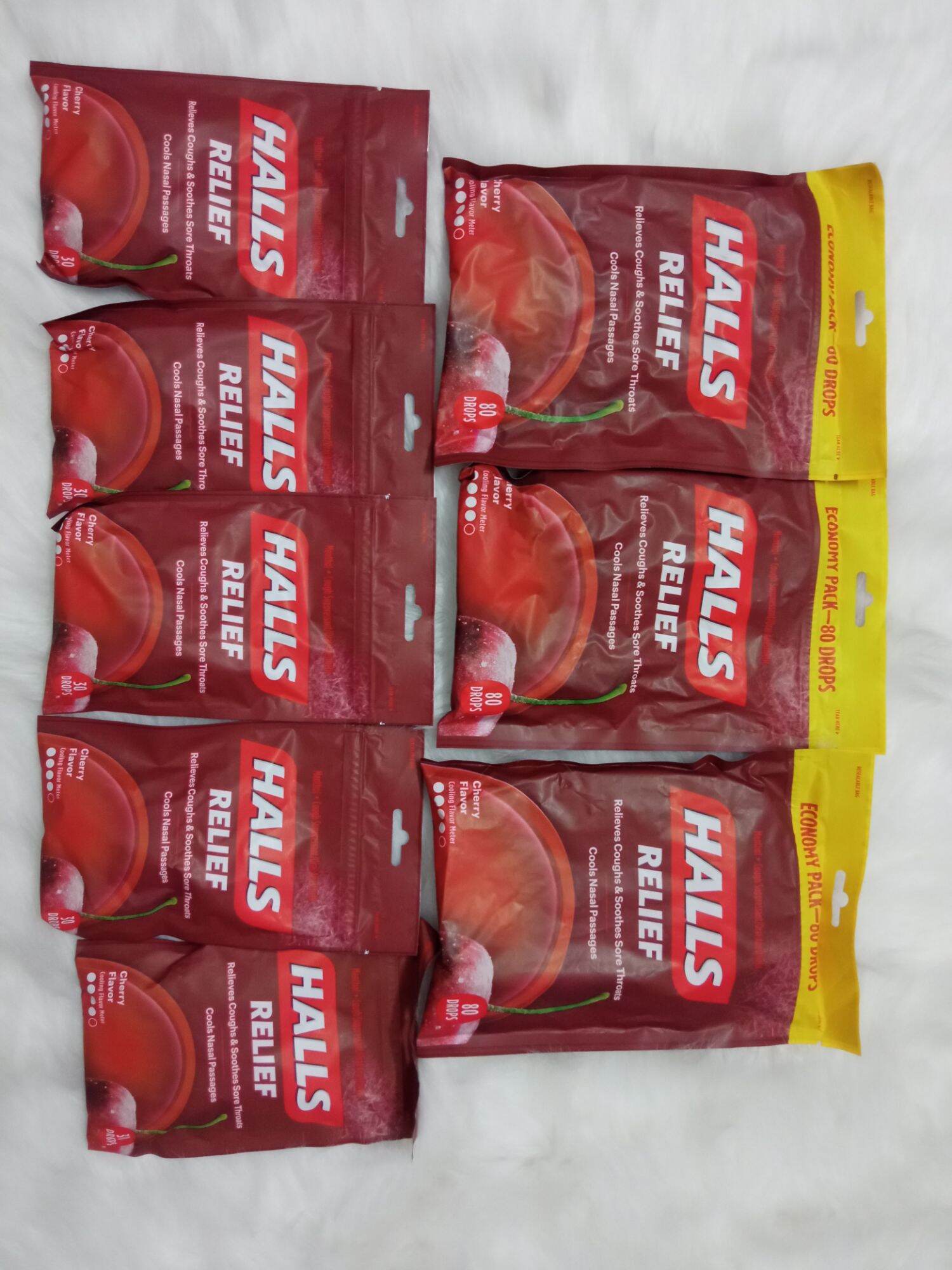 Halls - Kẹo ho đau họng