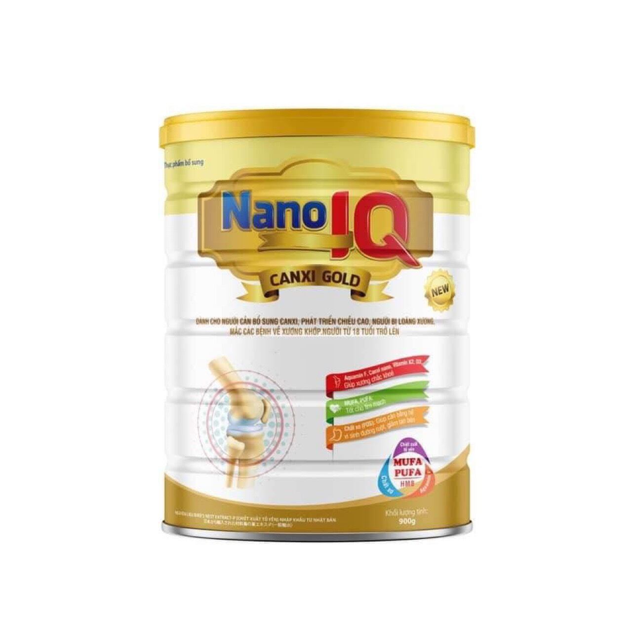Combo 2 sữa nano IQ gold