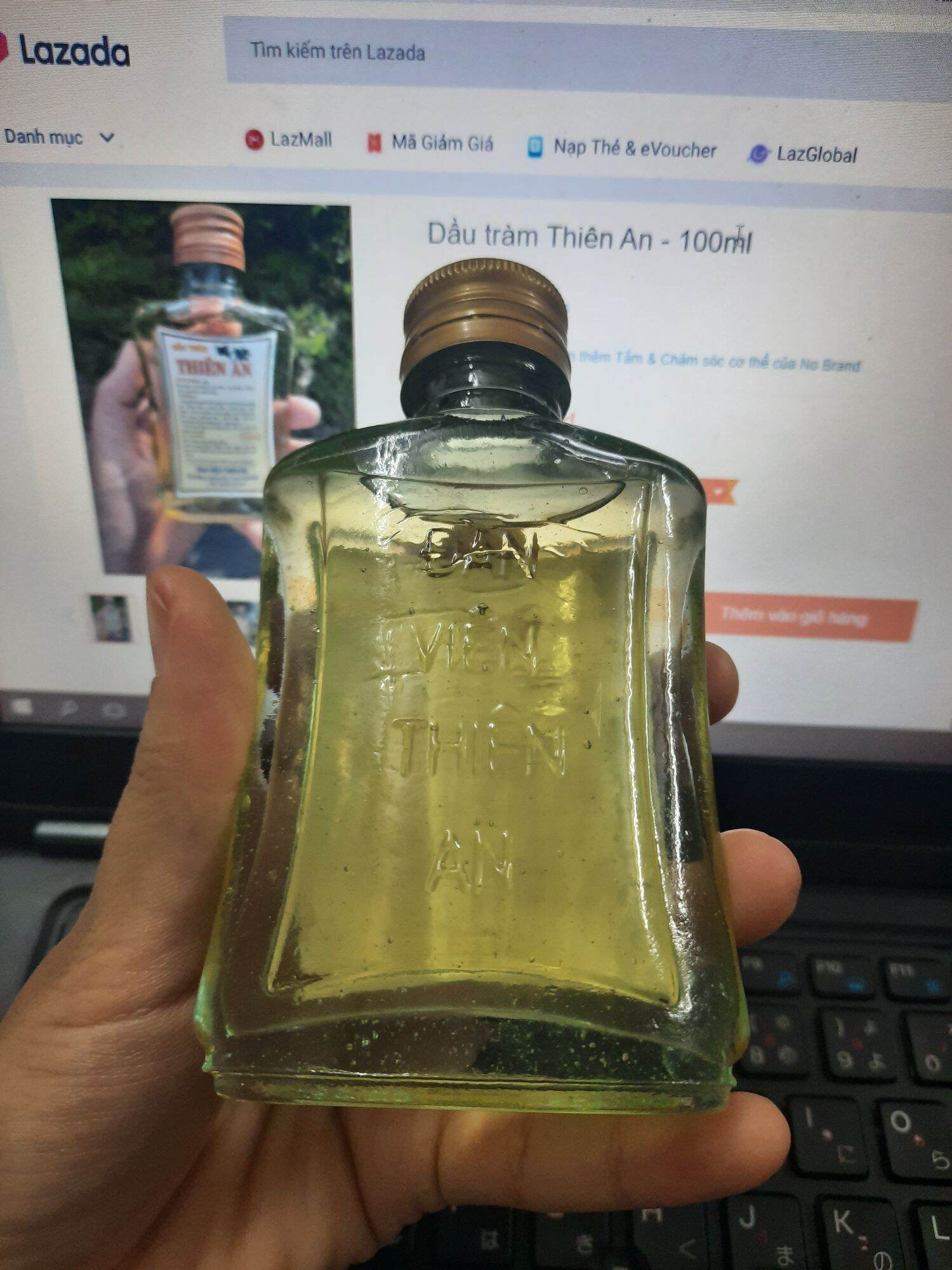 Dầu tràm Thiên An Huế - 100ml (Đan Viện Thiên An Huế)