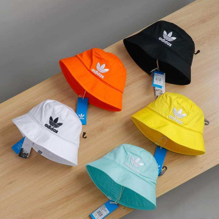 Mũ vành tròn, bucket hat unisex, mũ tai bèo ADD