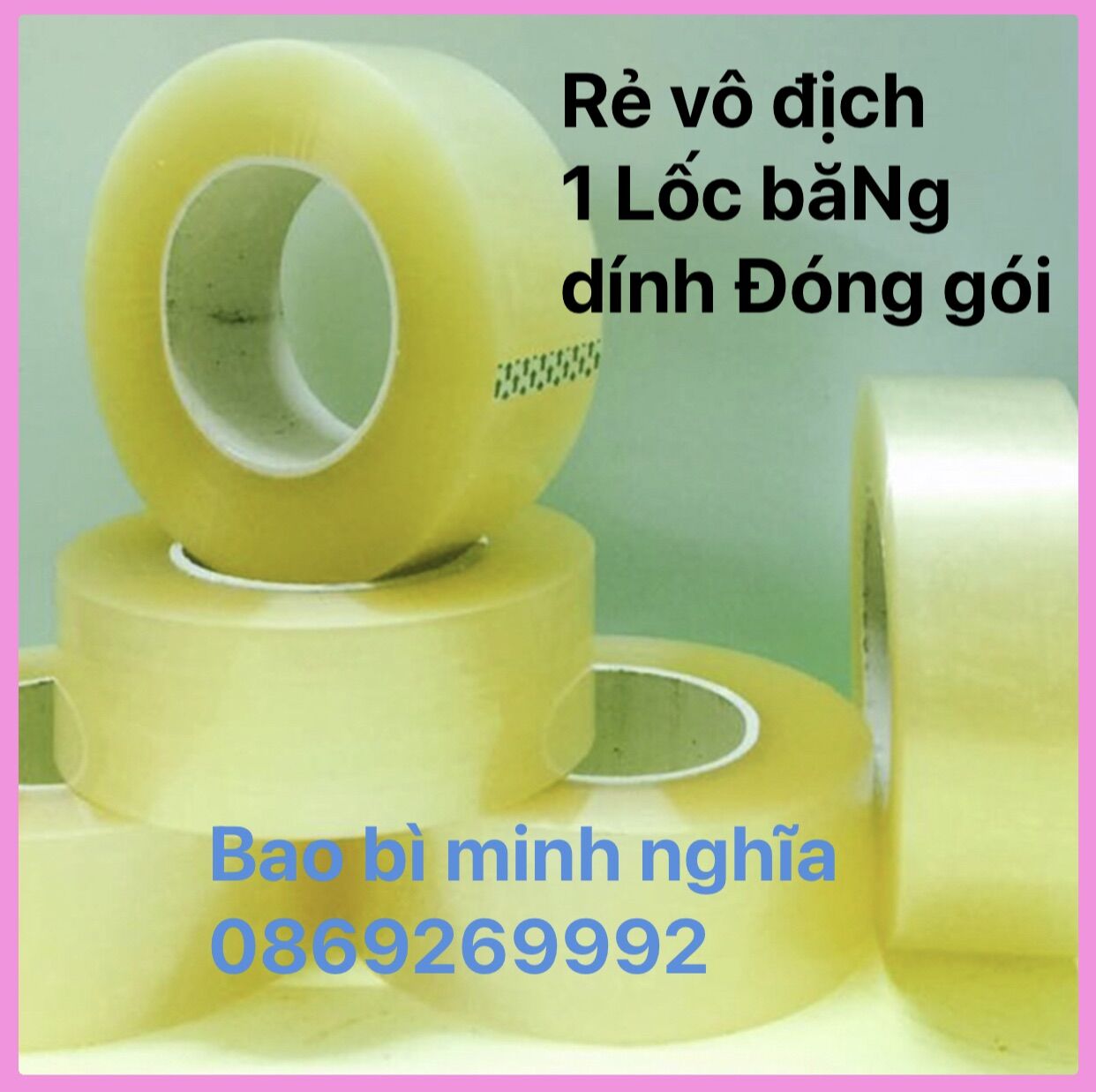 Băng keo - băng dính đóng gói 300g