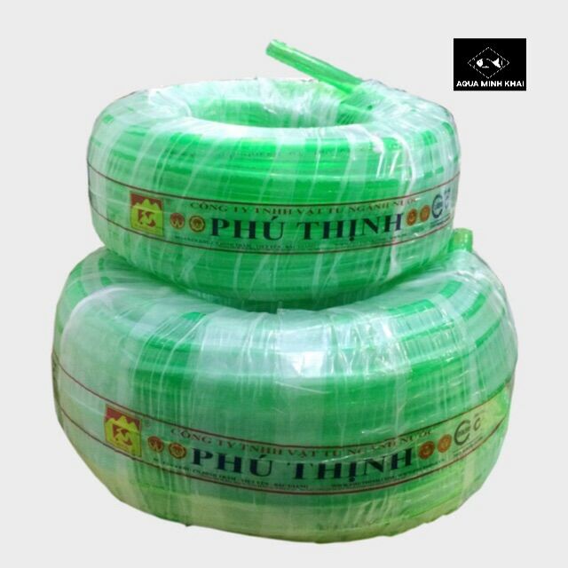 1m Ống nước, dây xanh chống gập Phú Thịnh (phi 14, 16, 20)