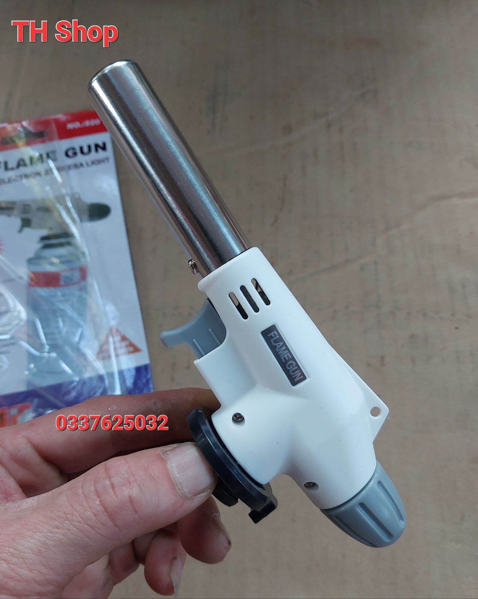 Khò ga mini tự động đánh lửa loại 1