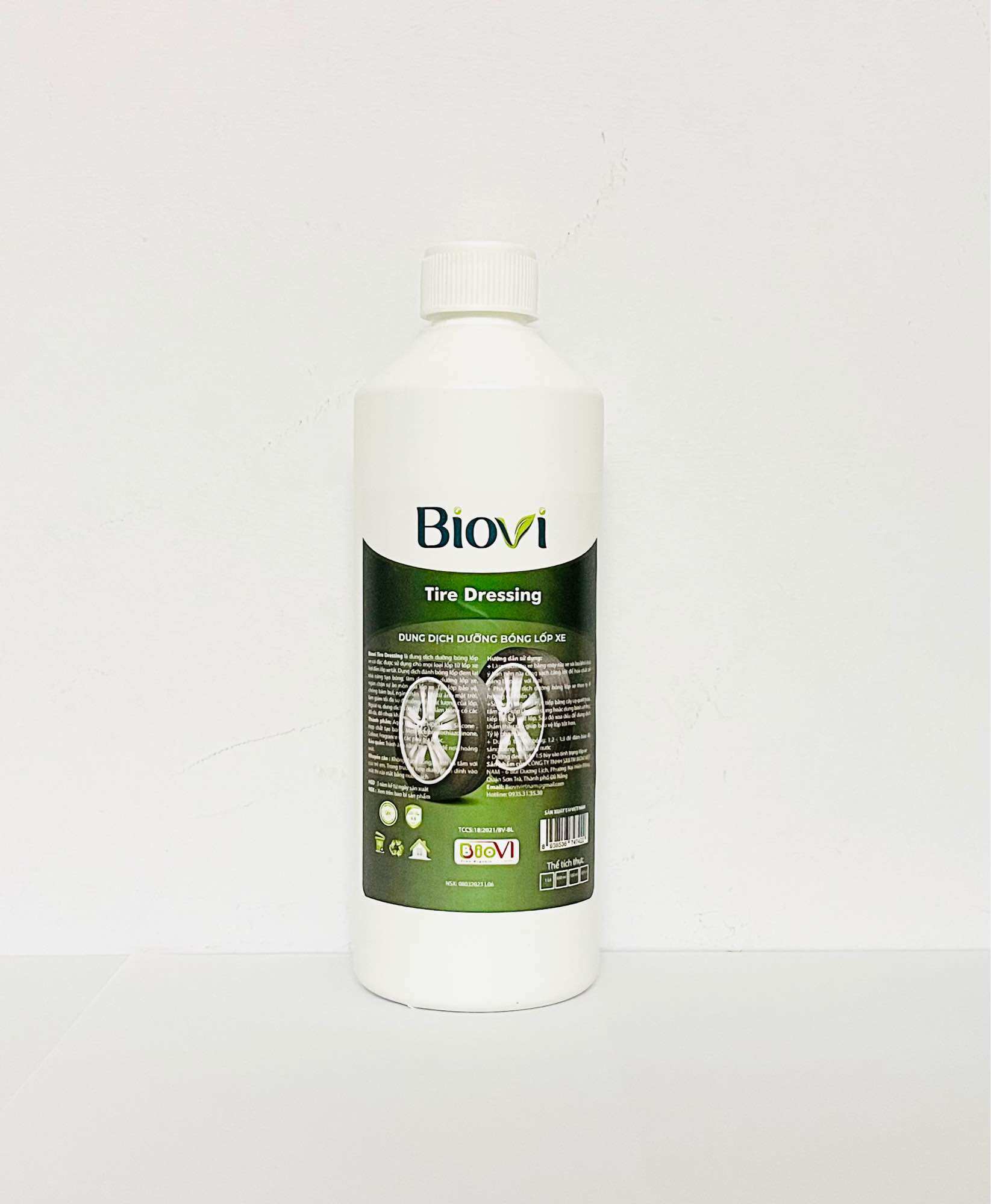 DƯỠNG BÓNG LỐP KHÁNG NƯỚC (tặng mút đánh)