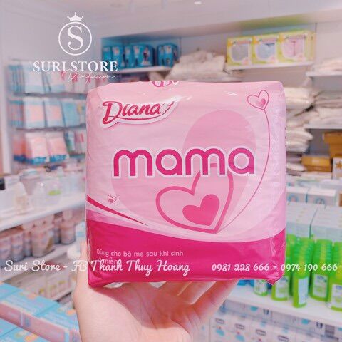 Bỉm cho mẹ Mama 12 miếng