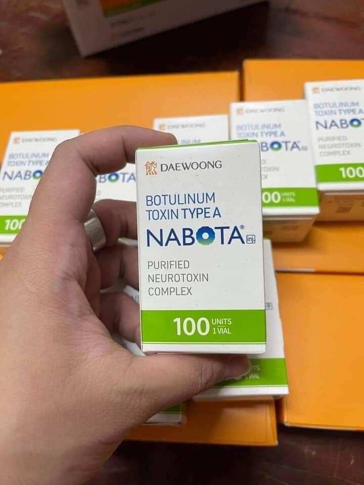 Botox Nabota. - Nước hoa hồng & Xịt khoáng chuyên sâu | TheFaceHolic.com