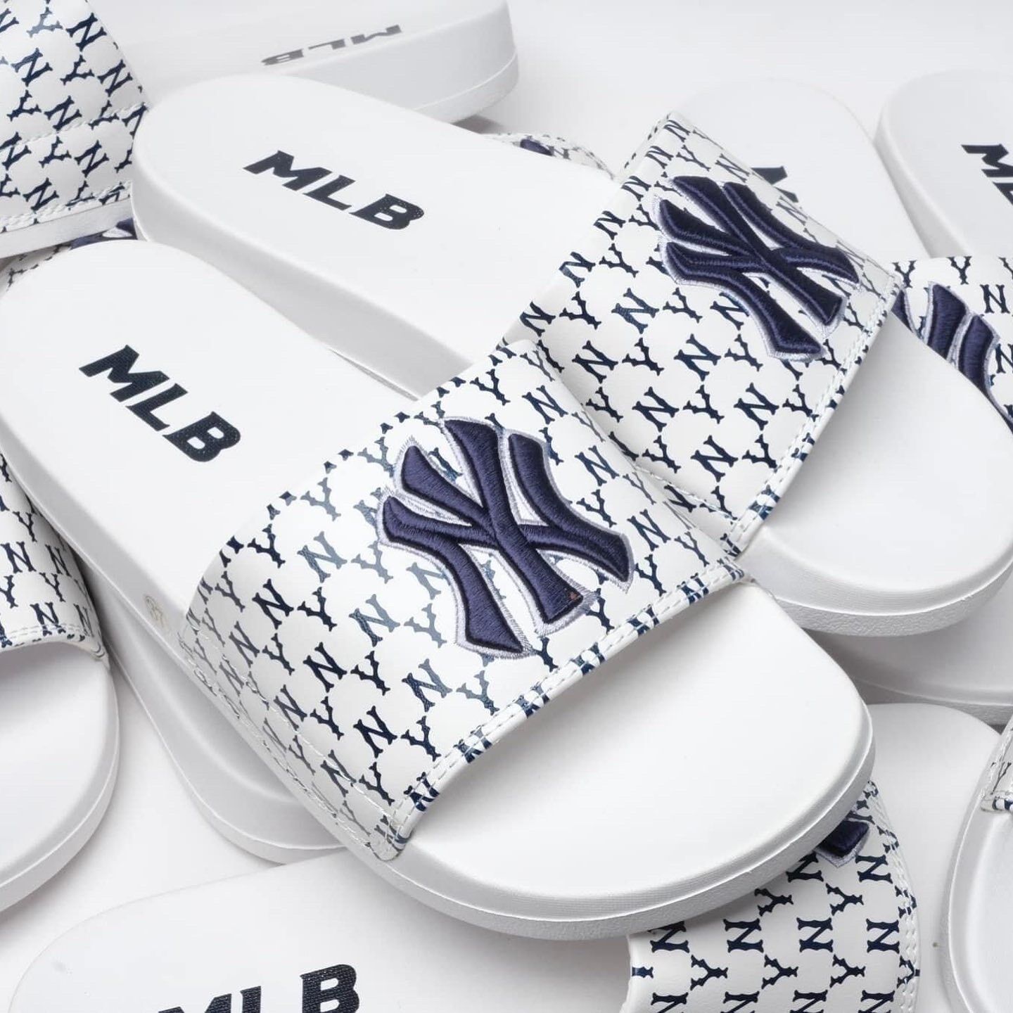[HCM]Dép nam nữ MLB - full size - full box - Yams deluxe