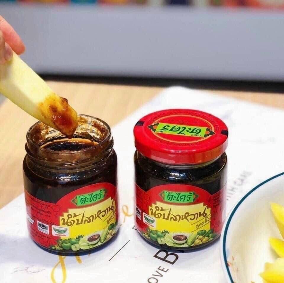 Mắm ruốc thái lan hũ 200gr