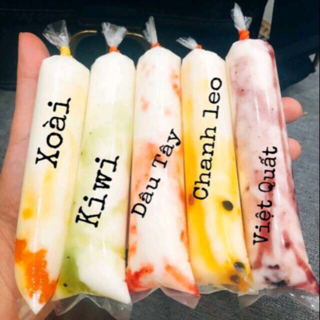 500g túi làm kem sữa chua chon size