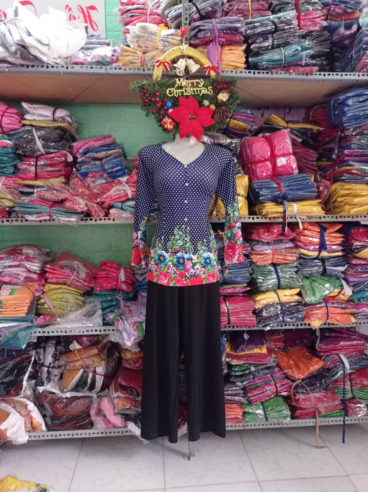 Bà ba 4d có kèm quần