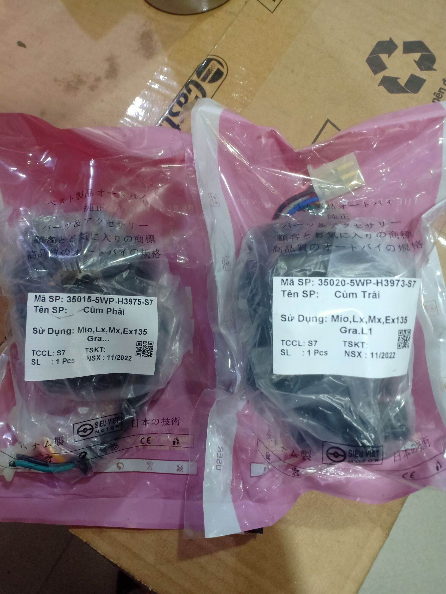 cặp cùm novo lx