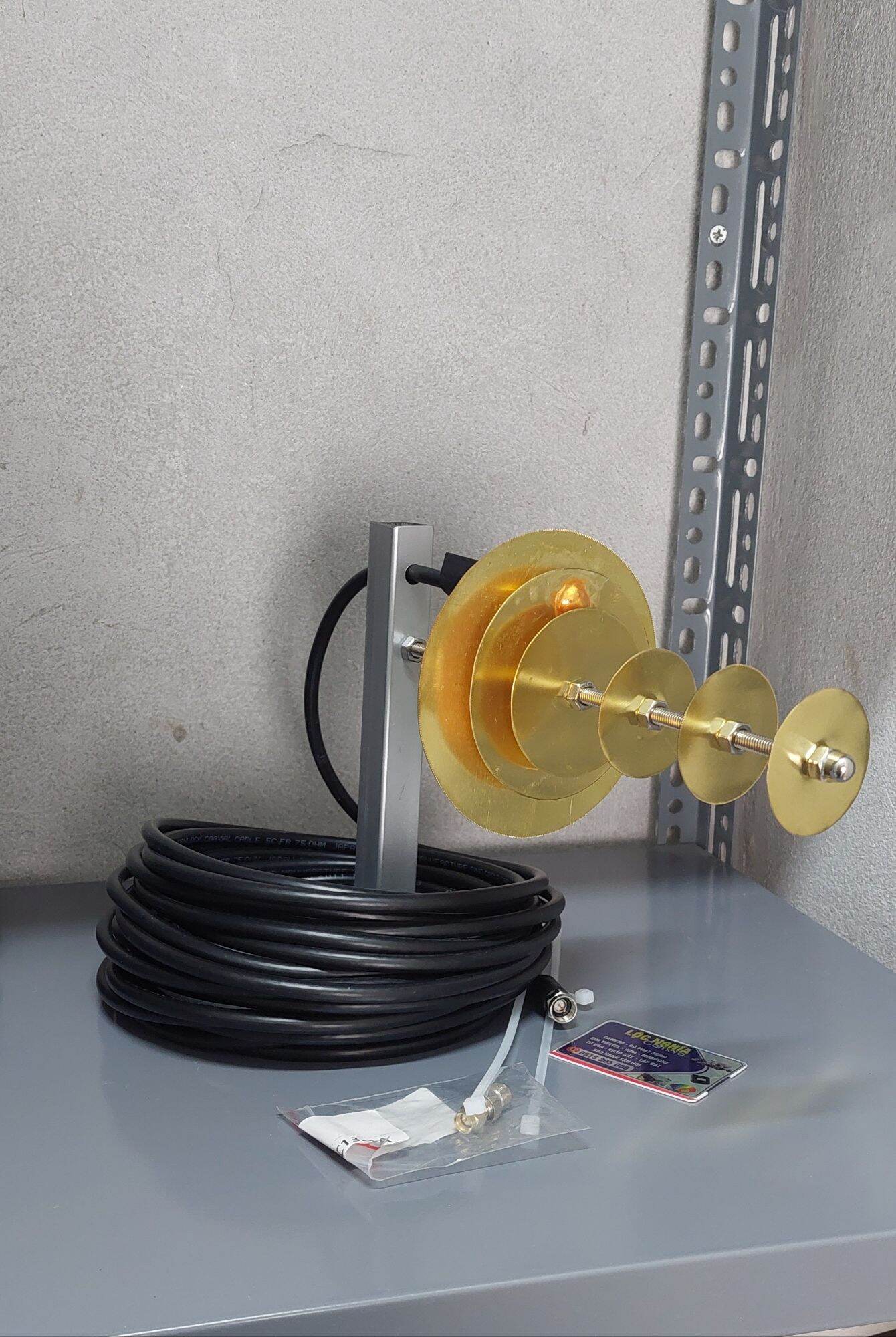 Anten thu sóng 4G bản Đồng Combo 5M
