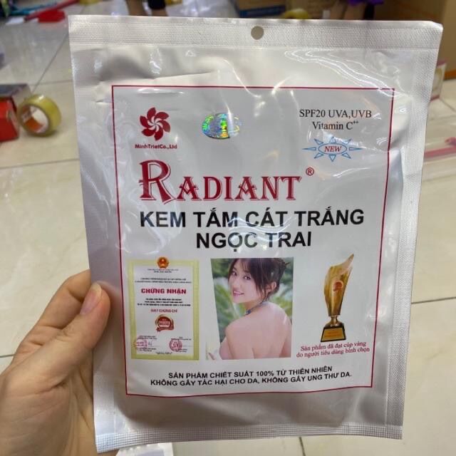 Tắm trắng da ngọc trai và bùn