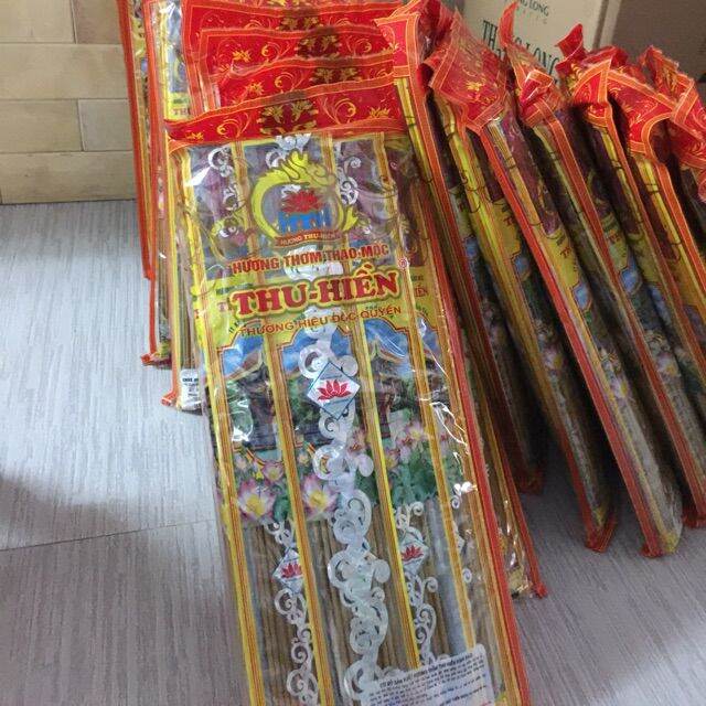 HƯƠNG THƠM THU HIỀN BỊCH 10 THẺ