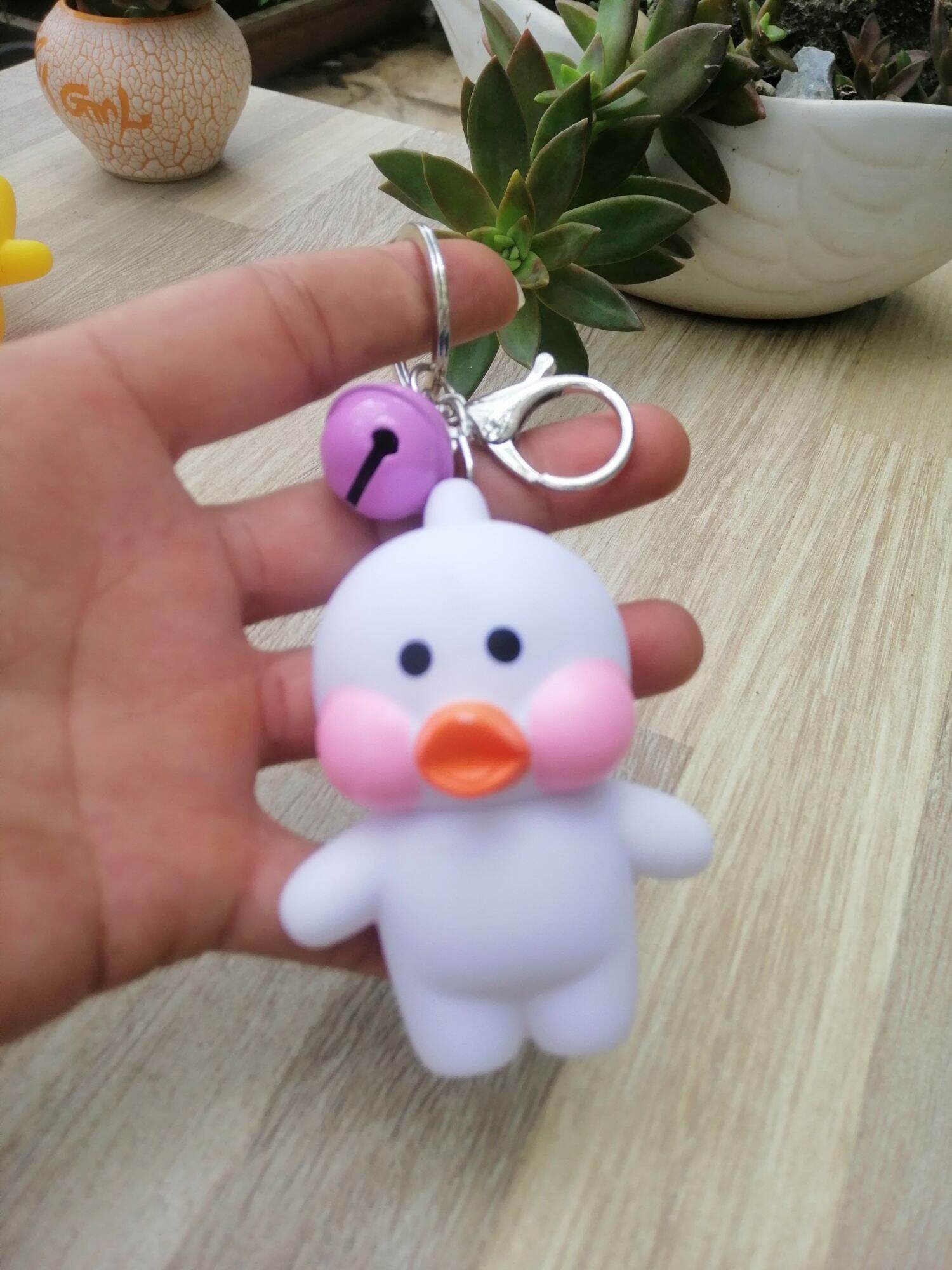 Móc khóa vịt. vịt má hồng dễ thương nhiều mẫu