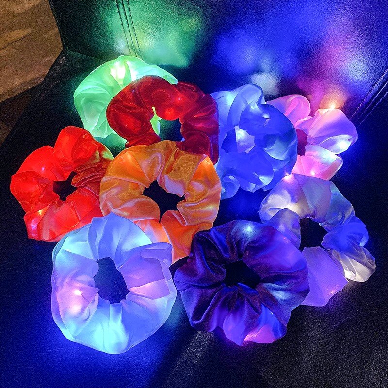 Dây cột tóc có đèn led