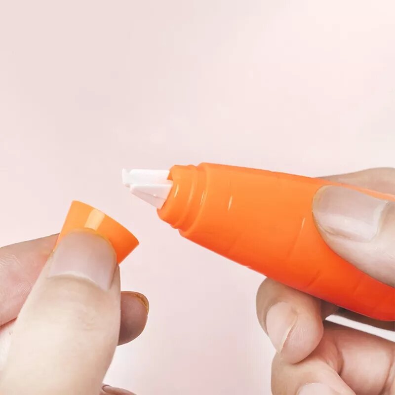 Bút xóa kéo Cà rốt và Củ Cải trắng ( 1 cái) 8128
