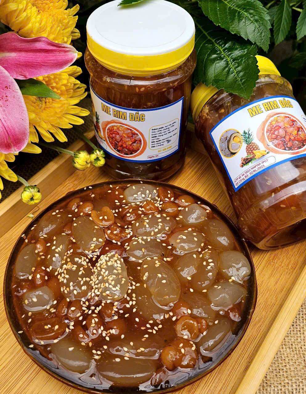 Me Rim Đác Hộp 550gr