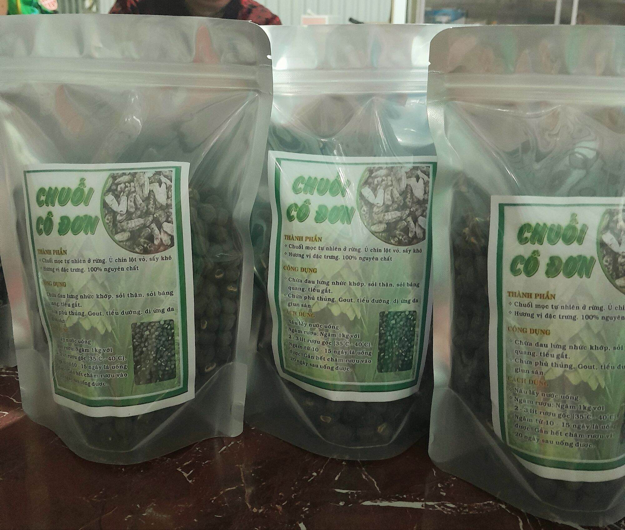 Hột chuối cô đơn loại 1 đặc sản Ninh Thuận dùng ngâm rượu bổ thận và xương