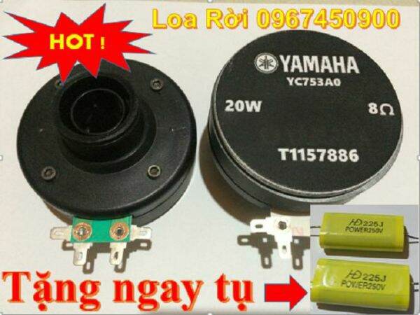 Củ loa treble kèn yamaha 250: giá 1 đôi