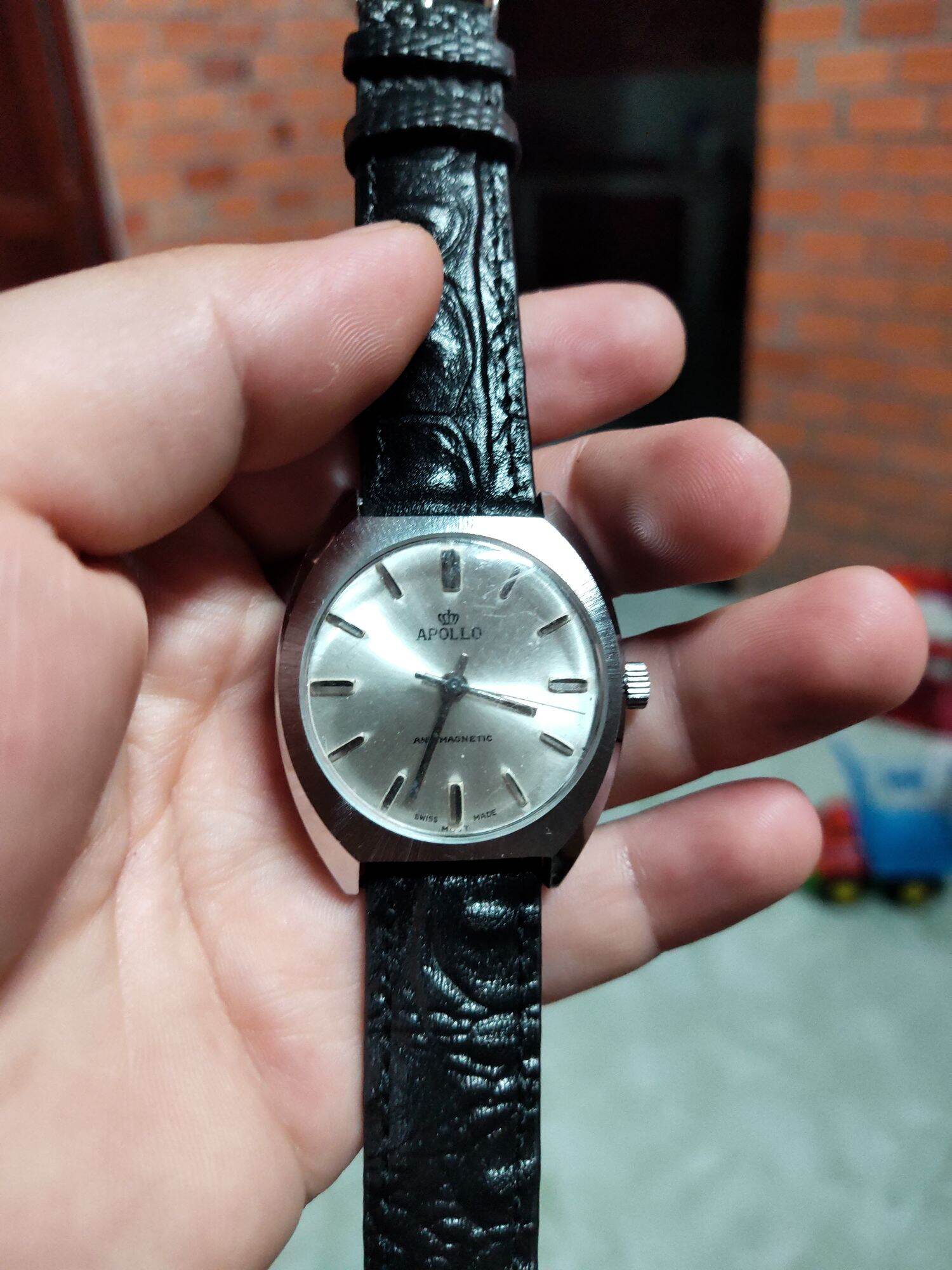 Đồng hồ nam cơ cót APOLLO
