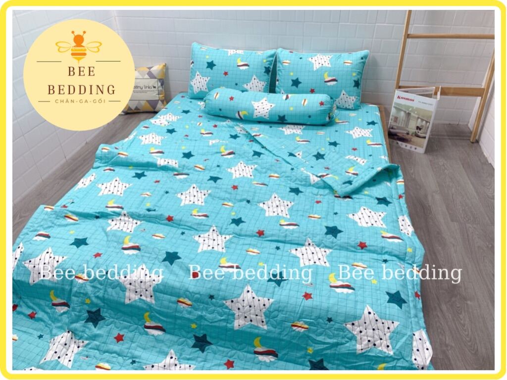 Chăn Mền Chần Gòn 100% Cotton Thắng Lợi