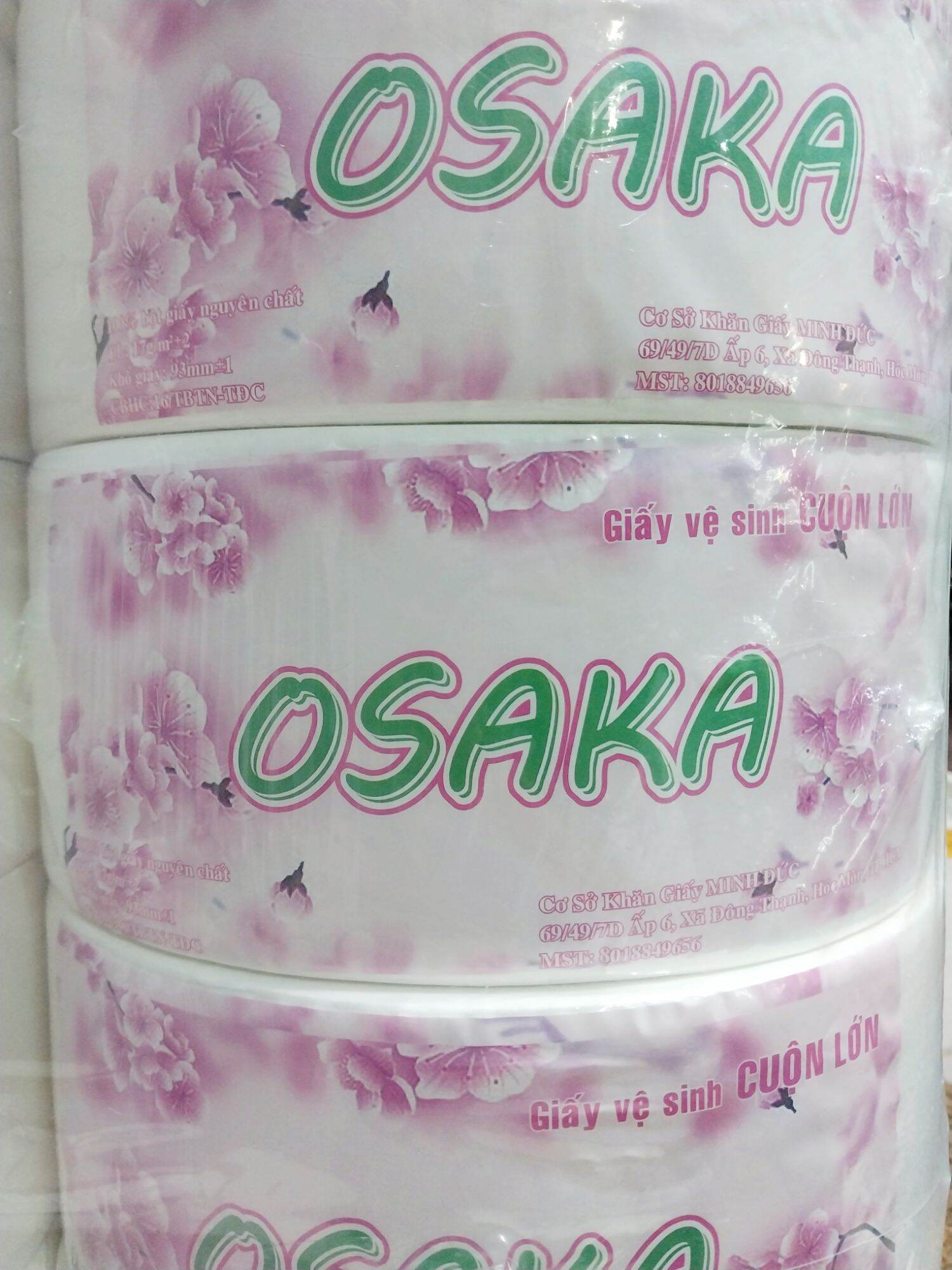 Giấy Vệ Sinh Cuộn Lớn 700Gr Osaka