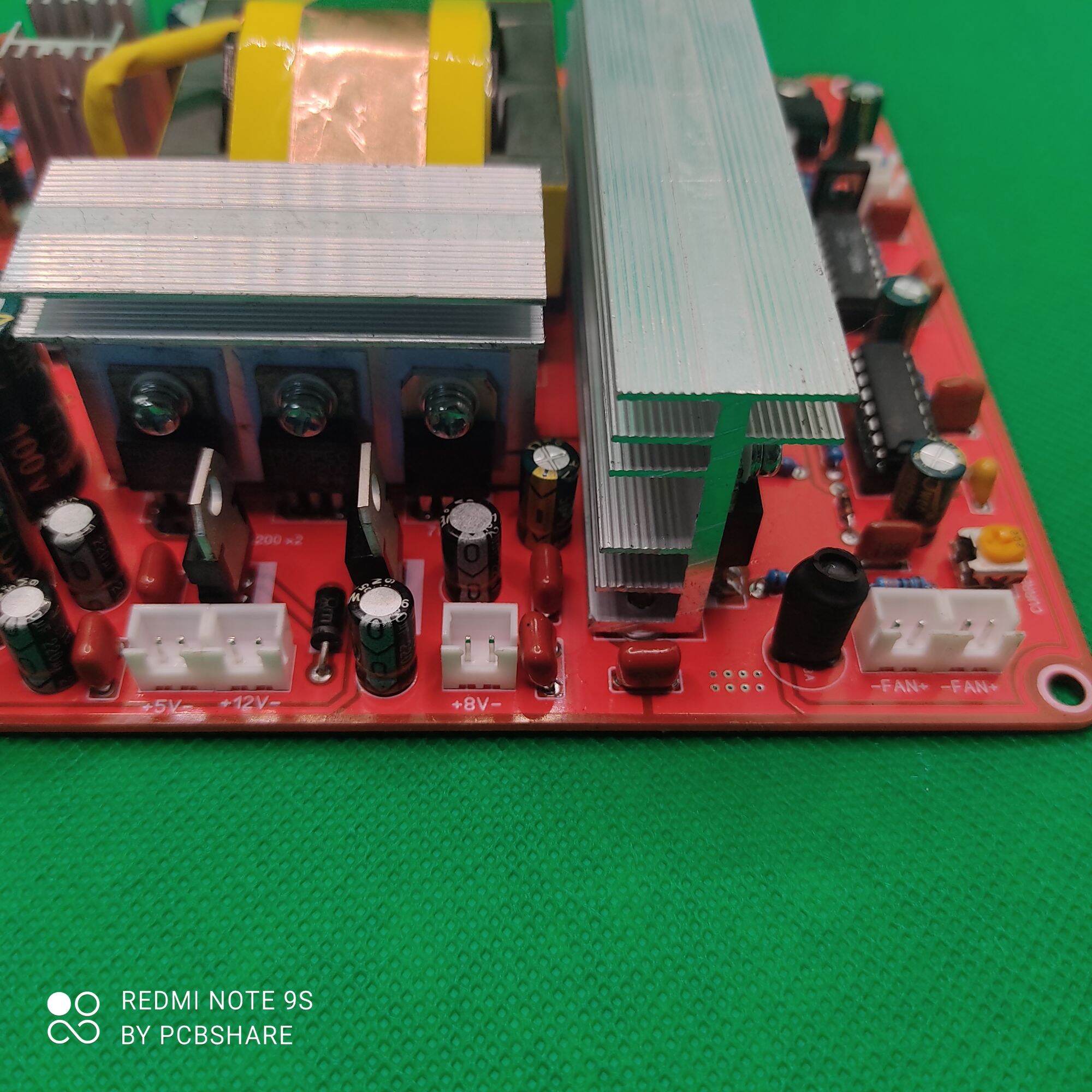 Mạch Class D liền nguồn đơn kênh (Hệ 12V, 24V)