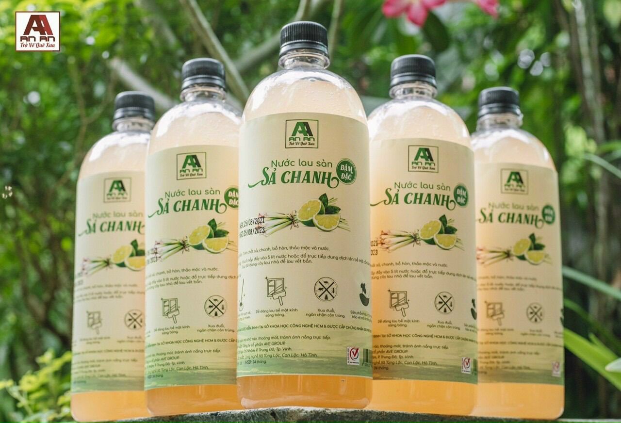 Nước lau sàn Sả Chanh Đậm đặc