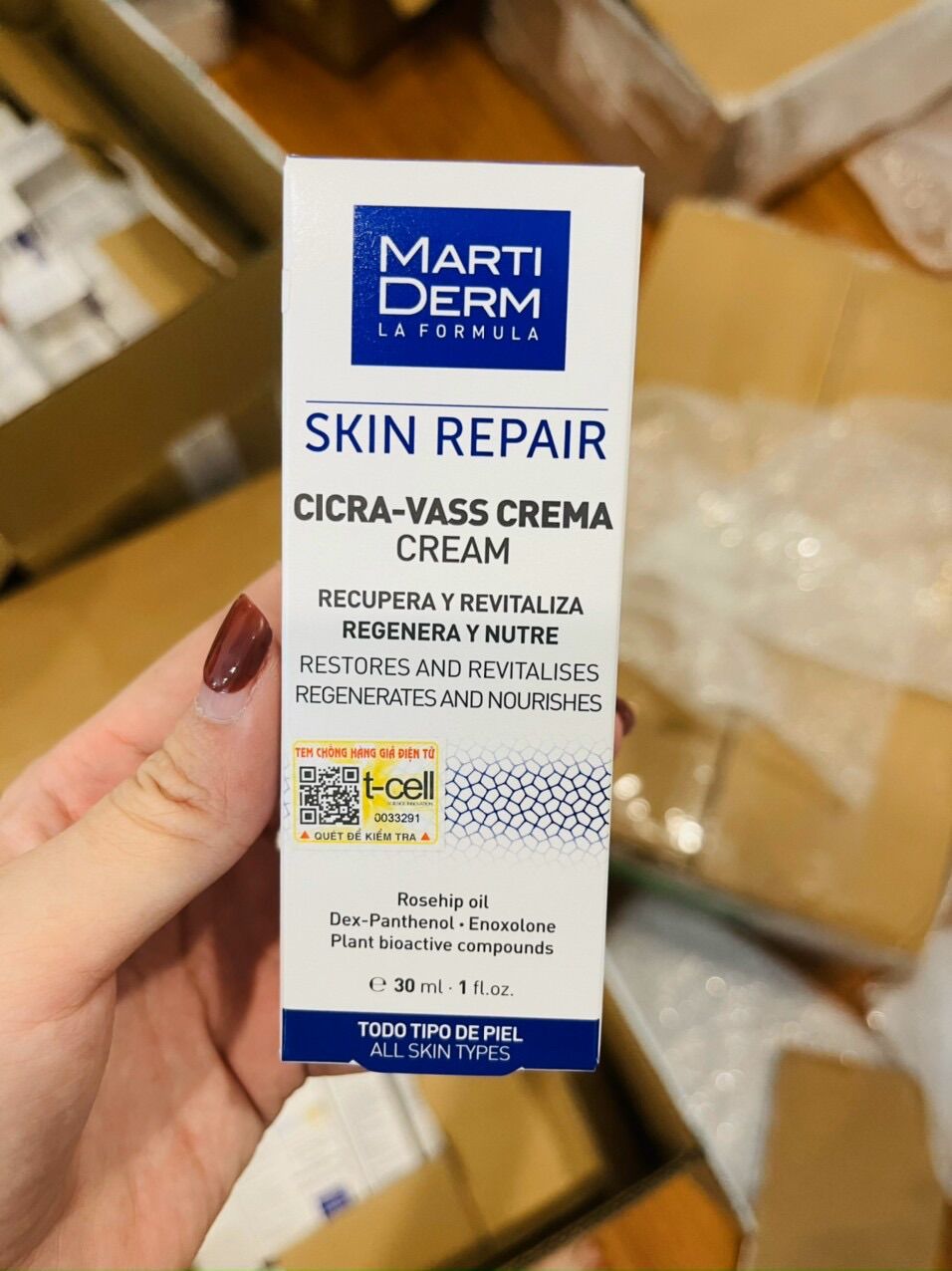 Kem dưỡng phục hồi B5 martiderm