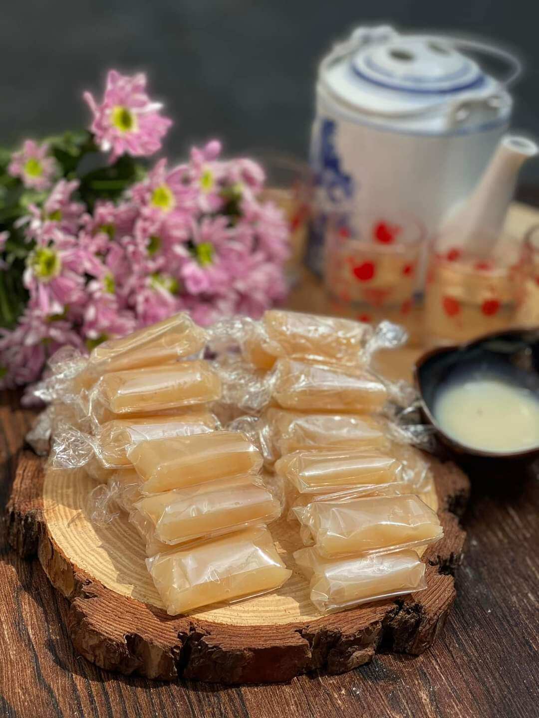 Mứt mãng cầu sữa đặc biệt 500g