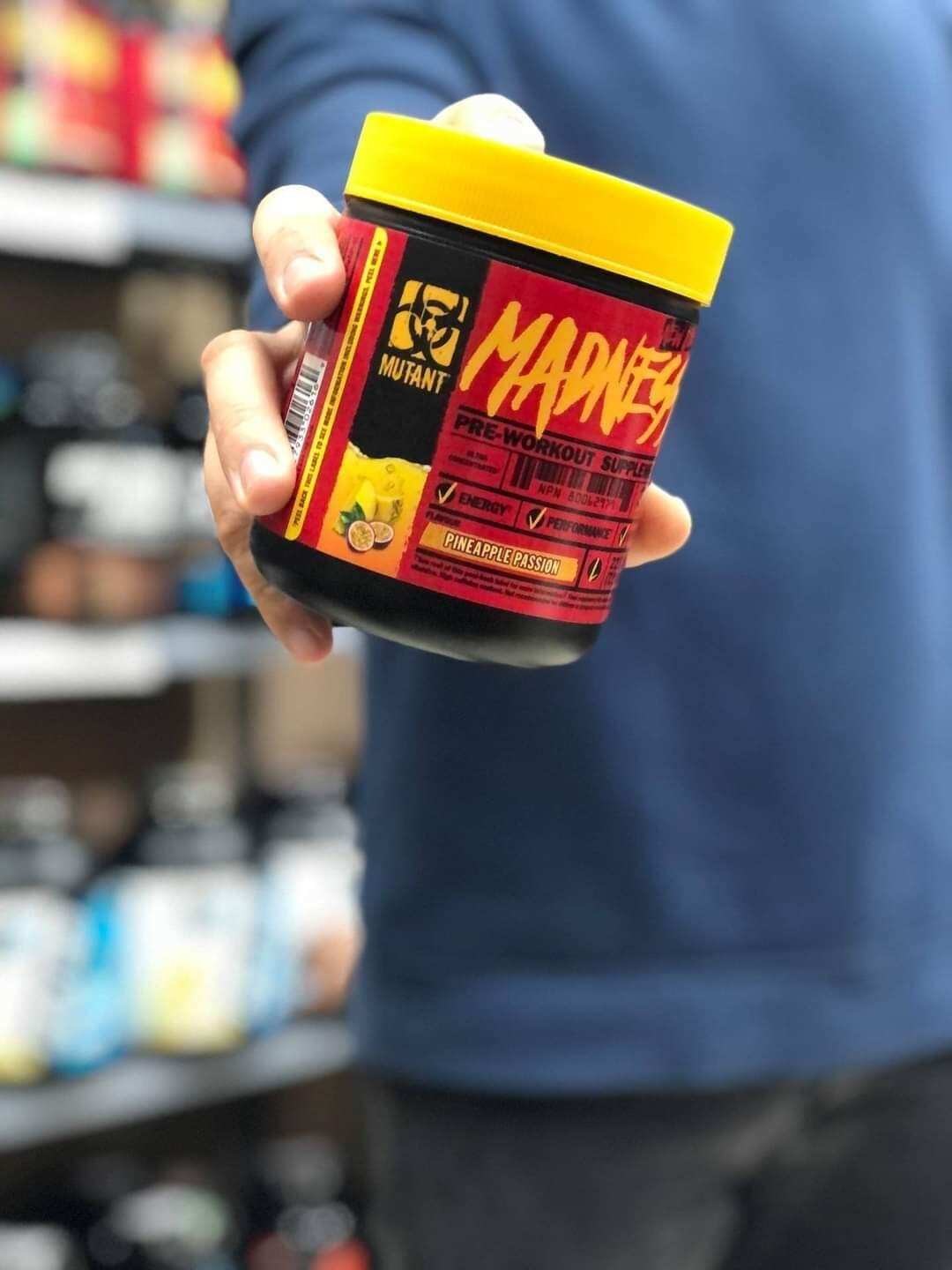 MUTANT MADNESS PRE-WORKOUT TĂNG SỨC MẠNH 30 SERVINGS