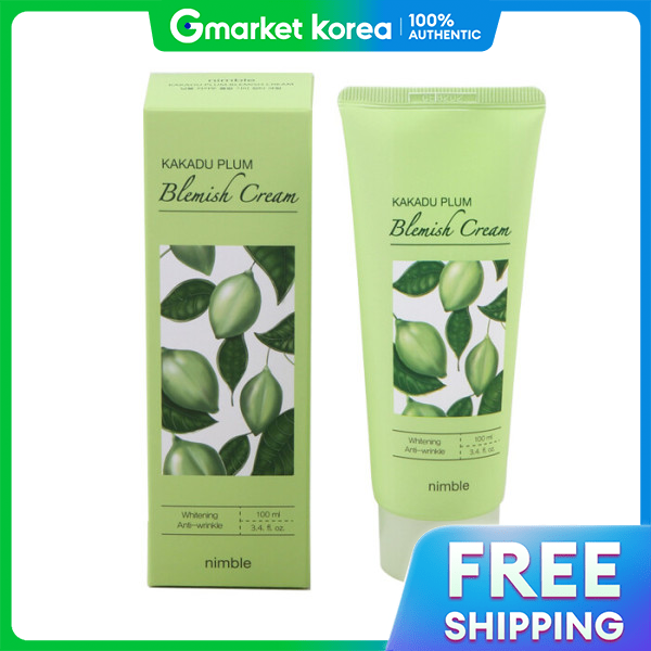 Nimble Kakadu Plum Dark Spot Blemish Cream, 100ml Large Capacity, Certified Dual-Functional for Whitening and Wrinkle Care Giá 897,750 Đồng*Miễn phí vận chuyển