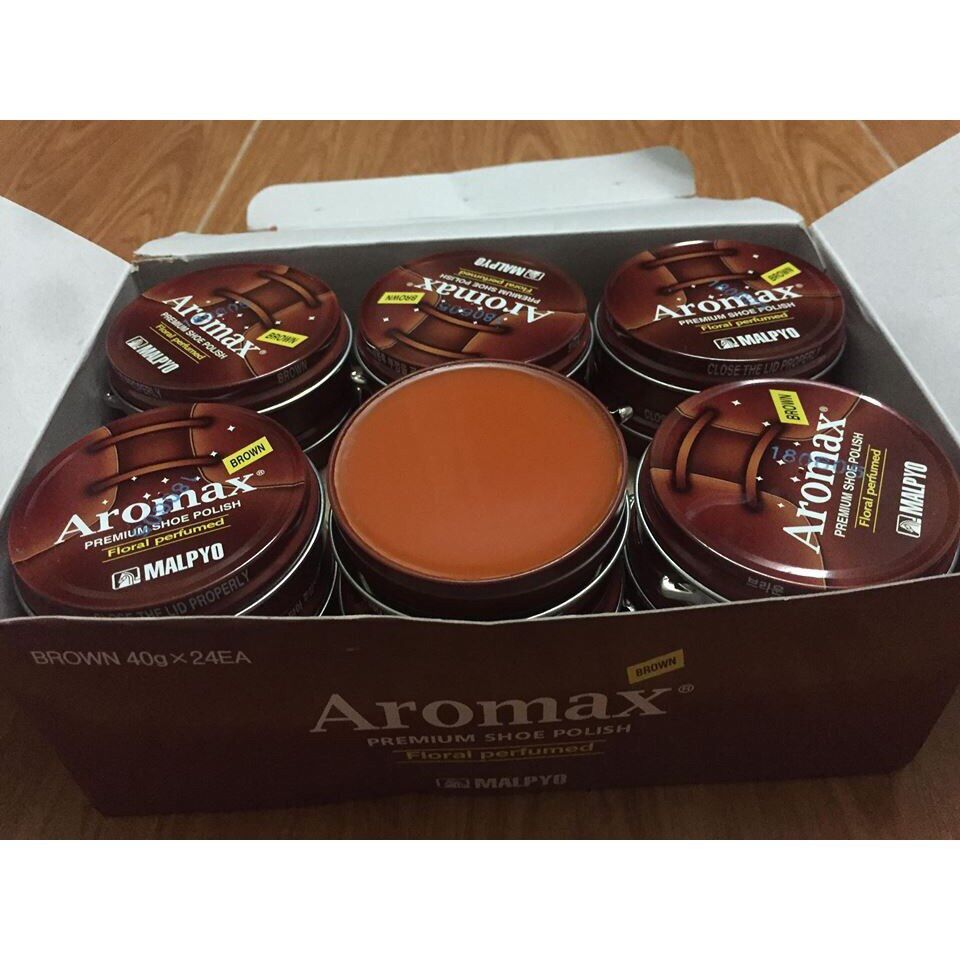 Xi đánh giày Aromax Hàn Quốc (đen , nâu , vàng , không màu)