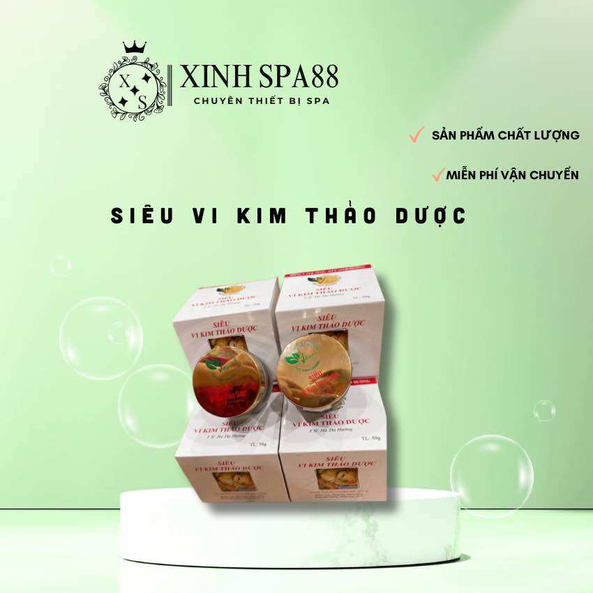 Siêu vi kim thảo dượᴄ . vi kim thảo mộc - spa88