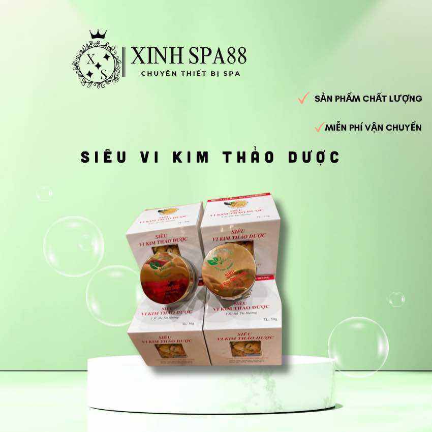 Siêu Vi Kim Thảo dượᴄ . Vi Kim Thảo Mộc ( Siêu Vi Kim ) - SPA88