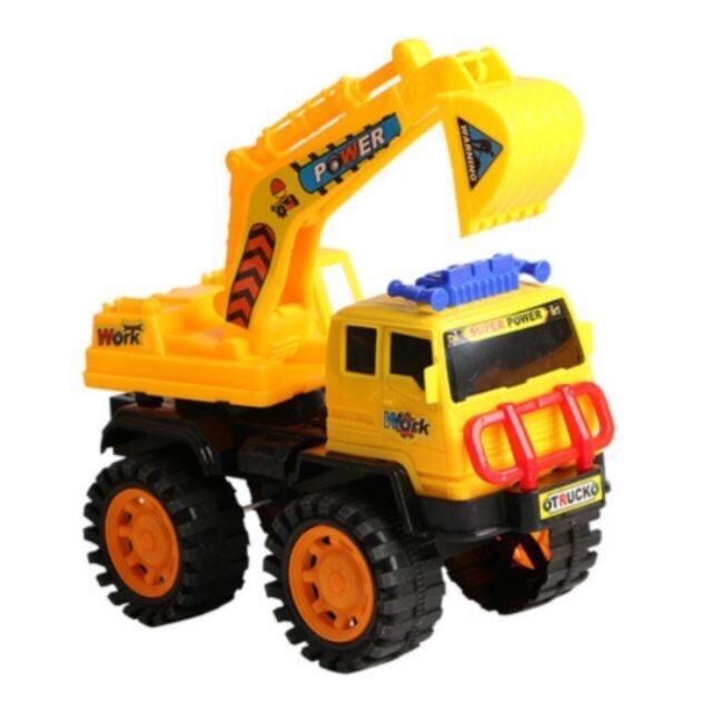Đồ chơi máy cẩu máy múc