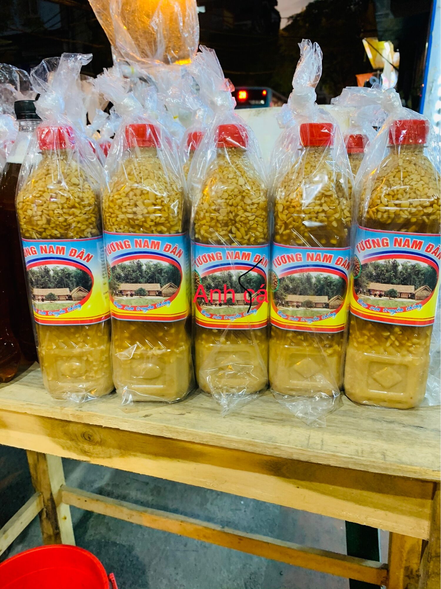 Tương nam đàn đặc sản nghệ an chuẩn ngon 100% chai 1000ml