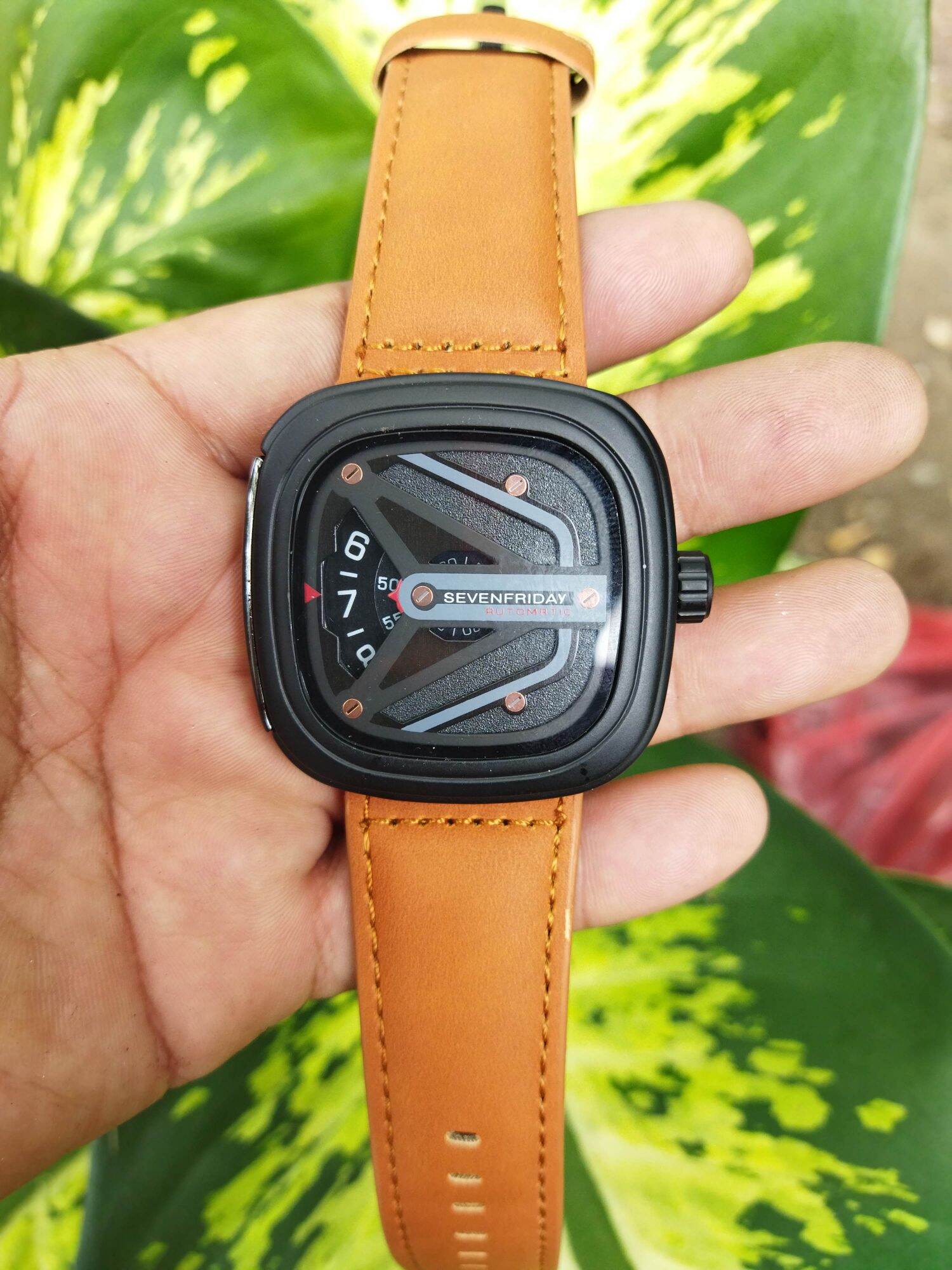 Đồng hồ Nam mặt Vuông ,độc lạ, siêu cá tính thương hiệu SEVENFRIDAY.          Đồng hồ nam dây thép.  Đồng hồ nữ giá rẻ #Đồng_hồ_nam_dây_thép #Đồng_hồ_nữ_giá_rẻ