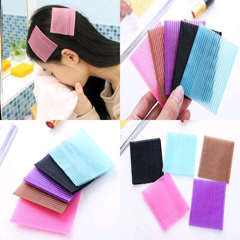 Combo 2 miếng dán tóc mái rửa mặt,trang điểm