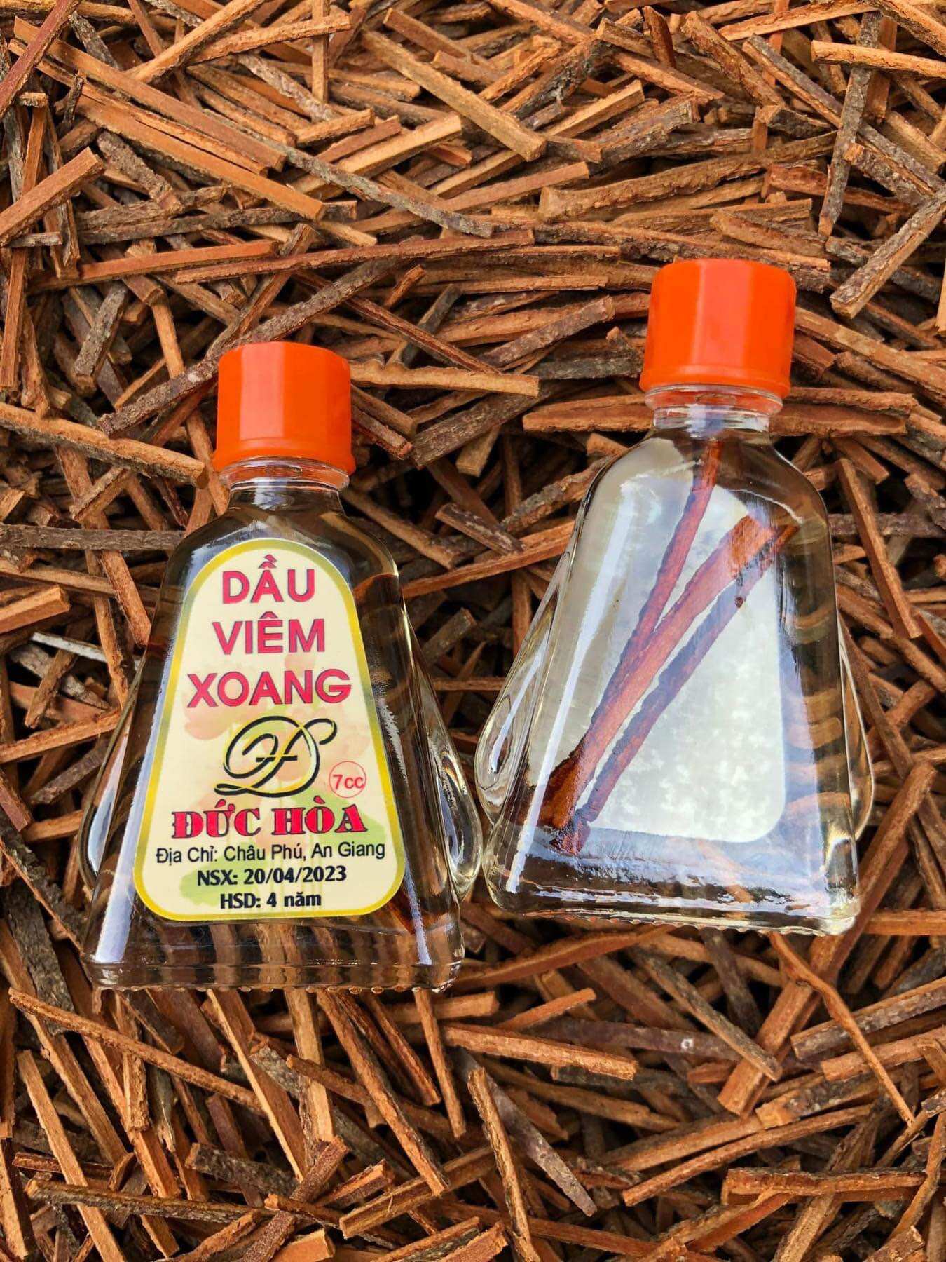 DẦU VIÊM XOANG ĐỨC HOÀ, chai lớn 7ml