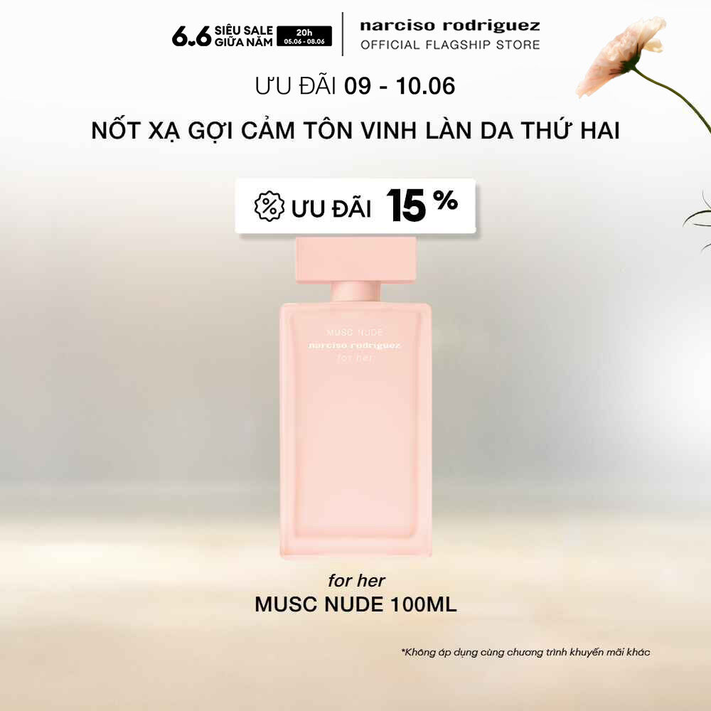 Nước hoa nữ Narciso Rodriguez Musc Nude EDP 100ml
