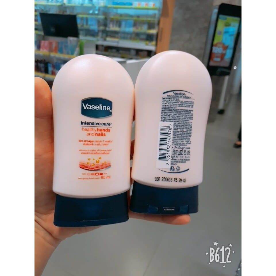 Kem Dưỡng Da Tay Vaseline 85g Thái Lan